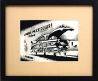 Kája Saudek - Cuba Particular! i Libre! - grafika